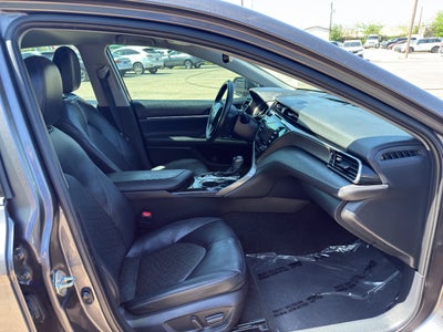 2020 Toyota Camry XSE