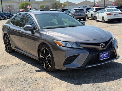 2020 Toyota Camry XSE