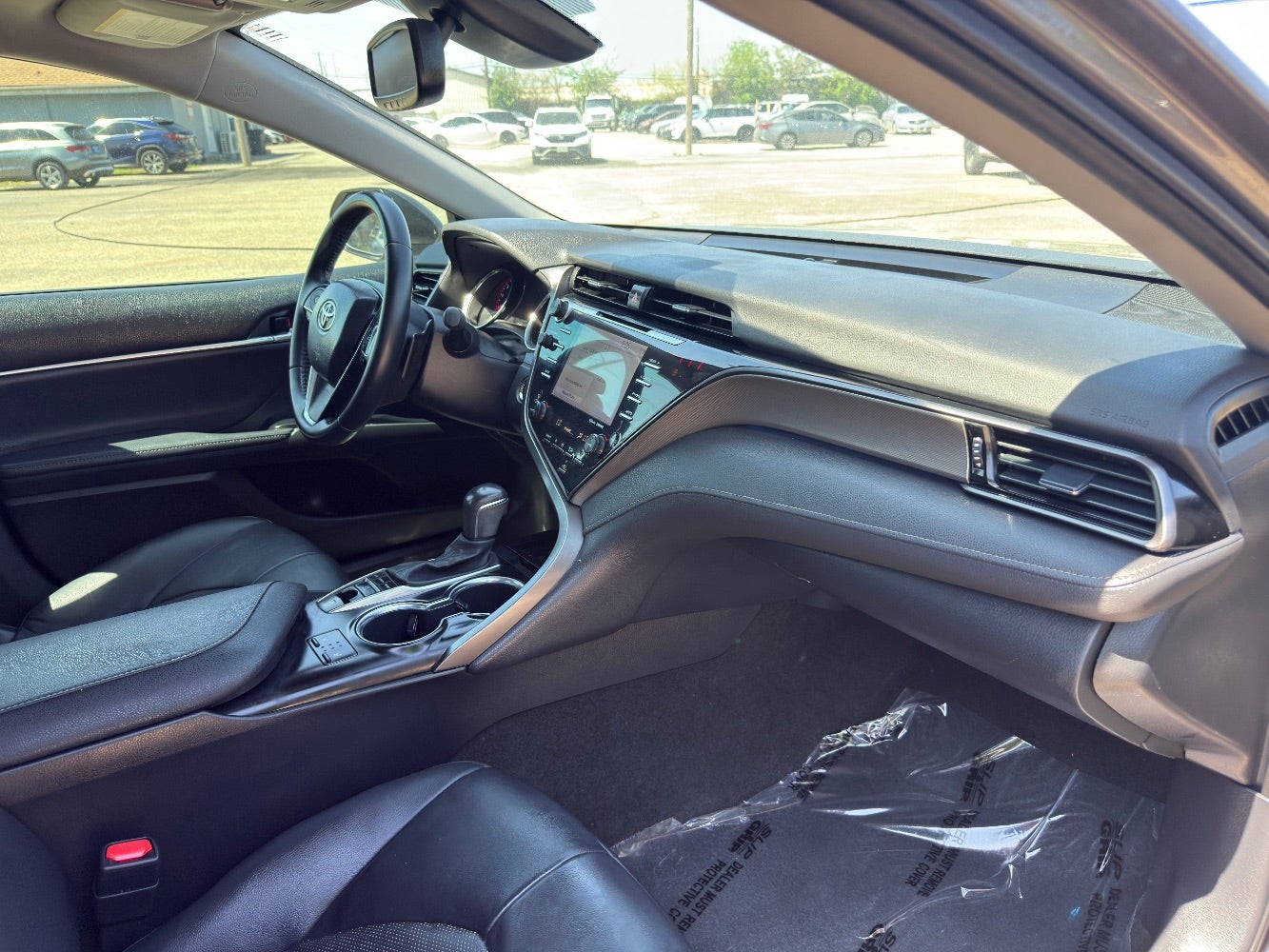 2020 Toyota Camry XSE