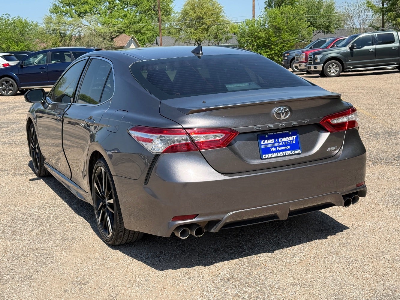 2020 Toyota Camry XSE