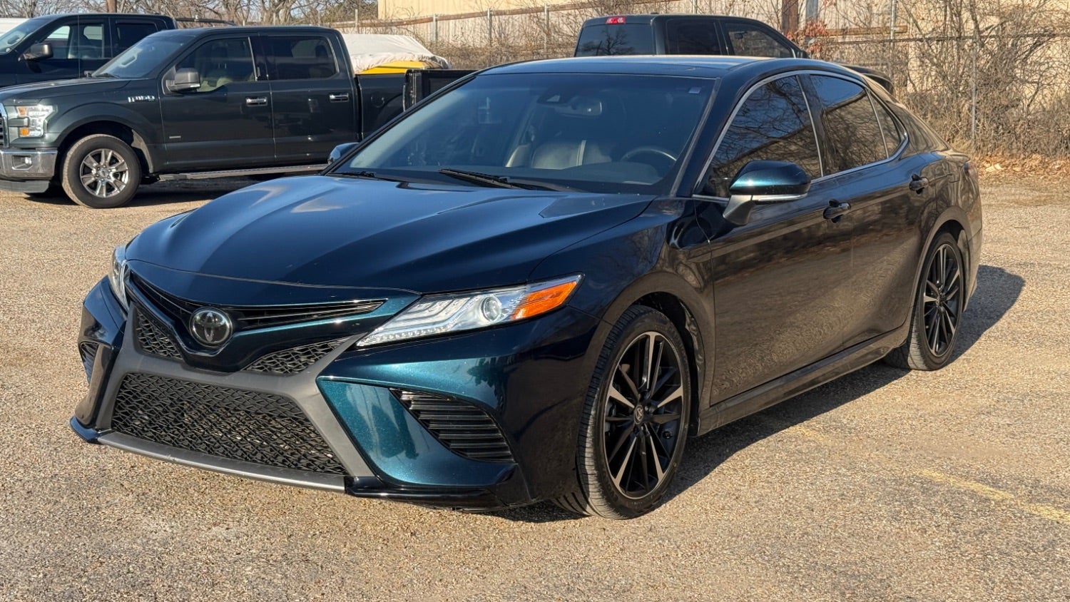 2020 Toyota Camry XSE