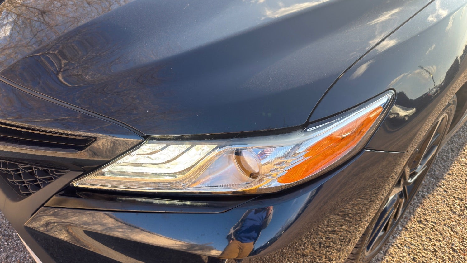 2020 Toyota Camry XSE