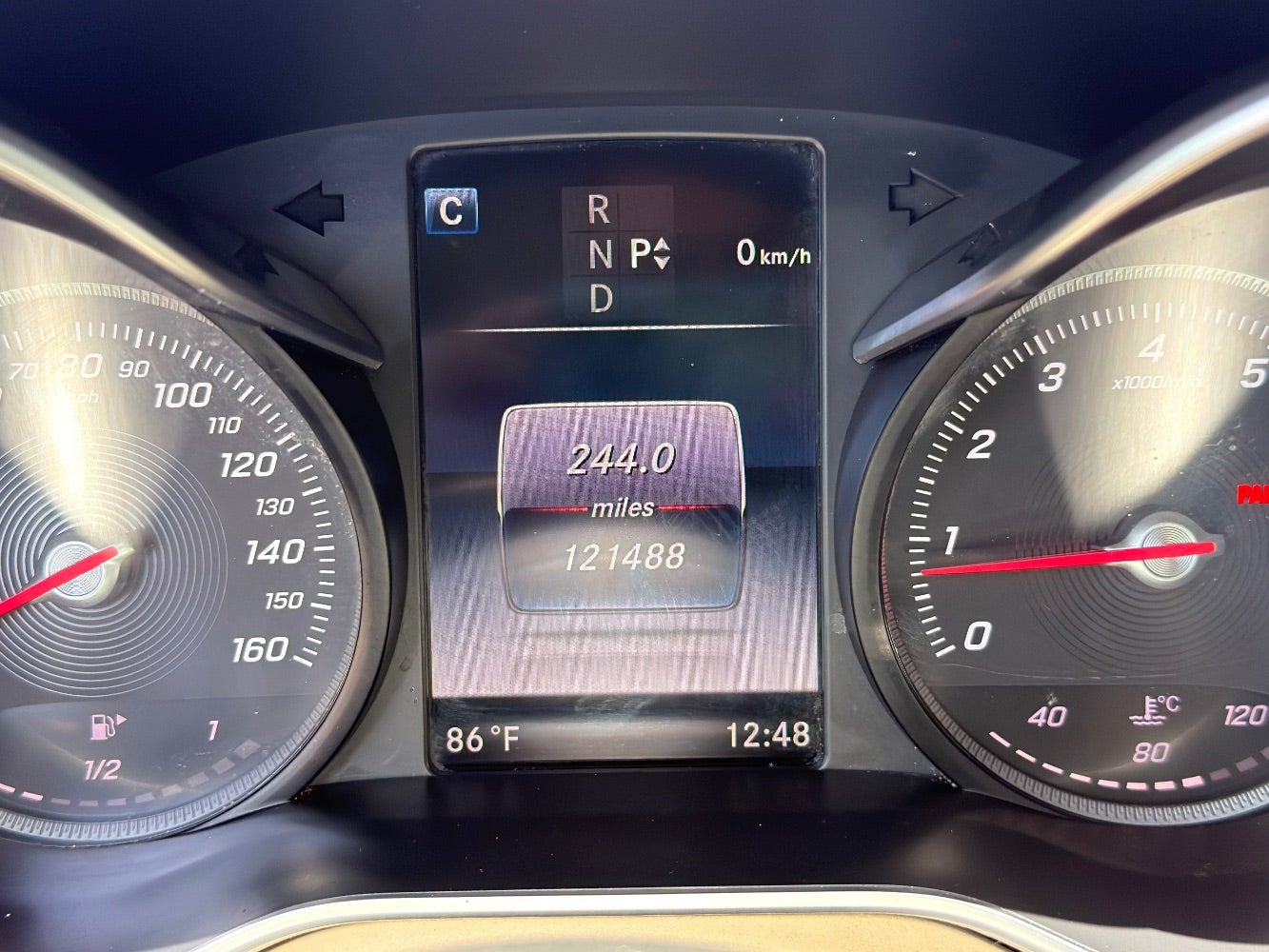2017 Mercedes-Benz C-Class C 300 Sedan