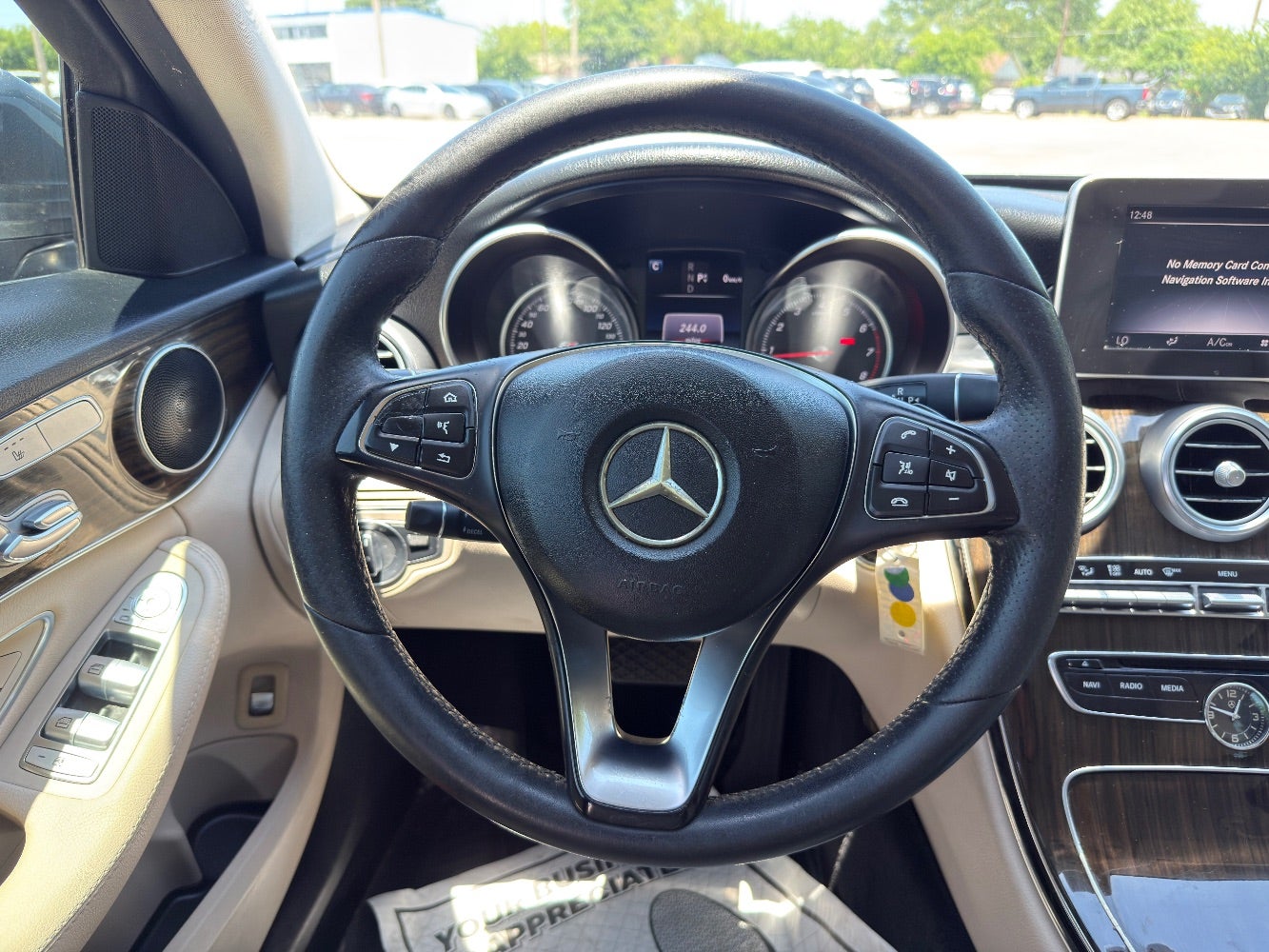 2017 Mercedes-Benz C-Class C 300 Sedan