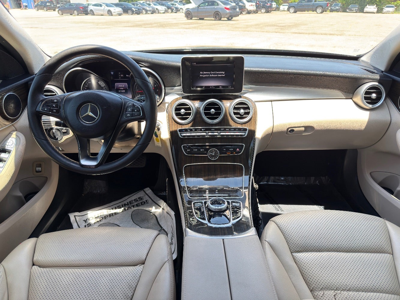 2017 Mercedes-Benz C-Class C 300 Sedan