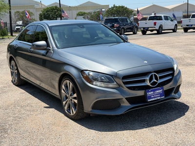 2017 Mercedes-Benz C-Class C 300 Sedan