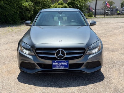 2017 Mercedes-Benz C-Class C 300 Sedan