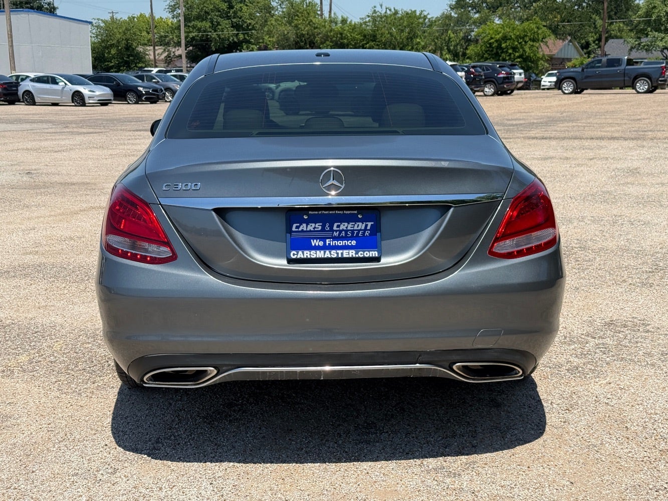 2017 Mercedes-Benz C-Class C 300 Sedan