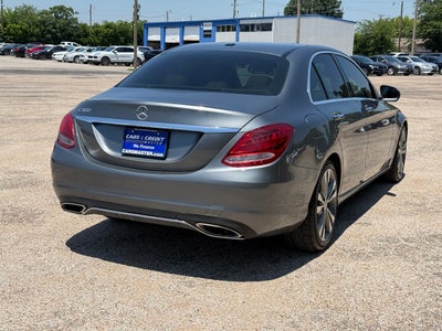2017 Mercedes-Benz C-Class C 300 Sedan