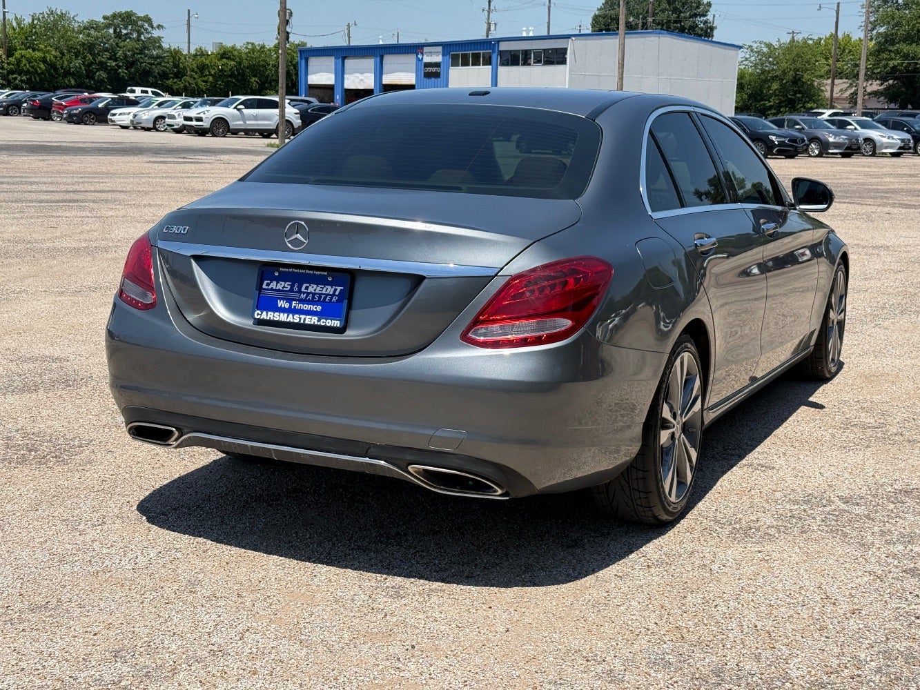 2017 Mercedes-Benz C-Class C 300 Sedan