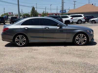 2017 Mercedes-Benz C-Class C 300 Sedan