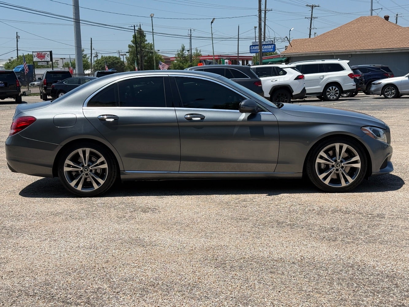 2017 Mercedes-Benz C-Class C 300 Sedan