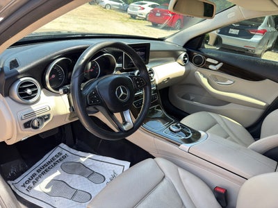 2017 Mercedes-Benz C-Class C 300 Sedan