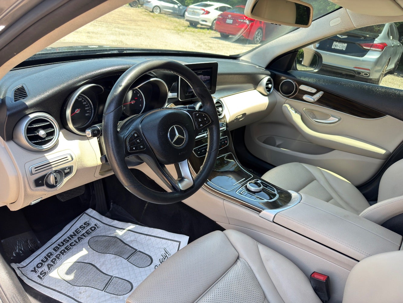 2017 Mercedes-Benz C-Class C 300 Sedan