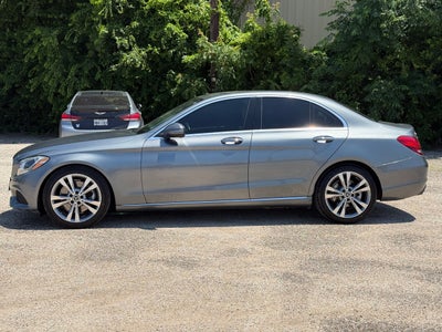 2017 Mercedes-Benz C-Class C 300 Sedan