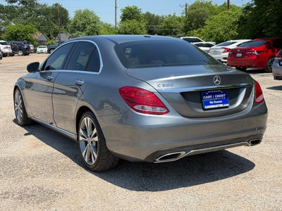 2017 Mercedes-Benz C-Class C 300 Sedan