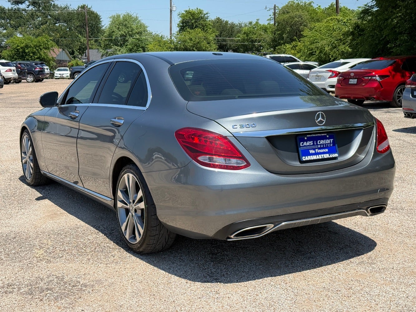 2017 Mercedes-Benz C-Class C 300 Sedan