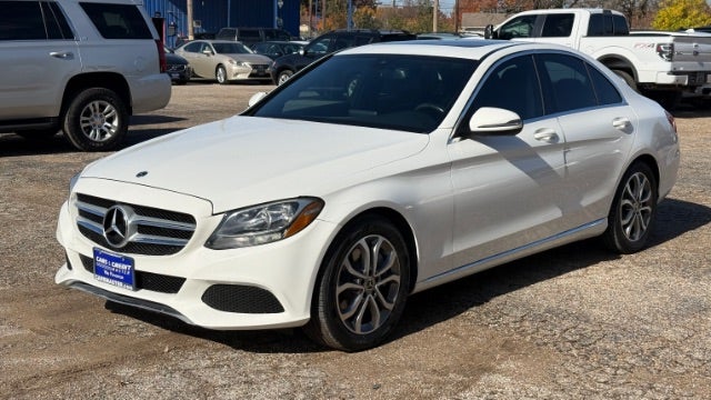 2018 Mercedes-Benz C-Class C 300 Sedan