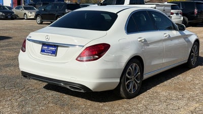 2018 Mercedes-Benz C-Class C 300 Sedan