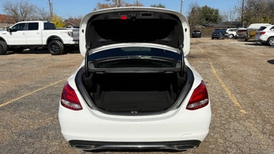 2018 Mercedes-Benz C-Class C 300 Sedan