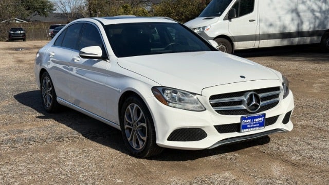 2018 Mercedes-Benz C-Class C 300 Sedan