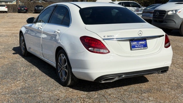 2018 Mercedes-Benz C-Class C 300 Sedan