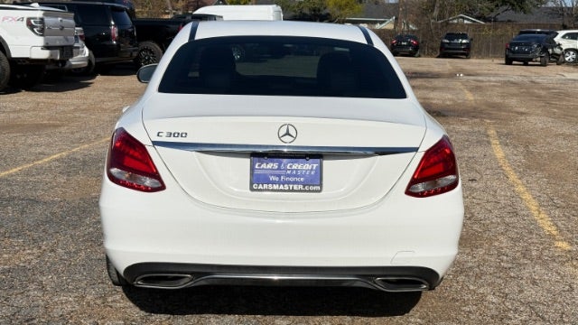 2018 Mercedes-Benz C-Class C 300 Sedan