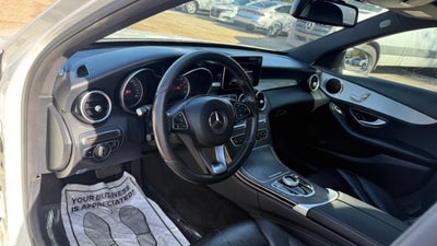 2018 Mercedes-Benz C-Class C 300 Sedan