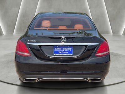2015 Mercedes-Benz C 300 Sport | Luxury