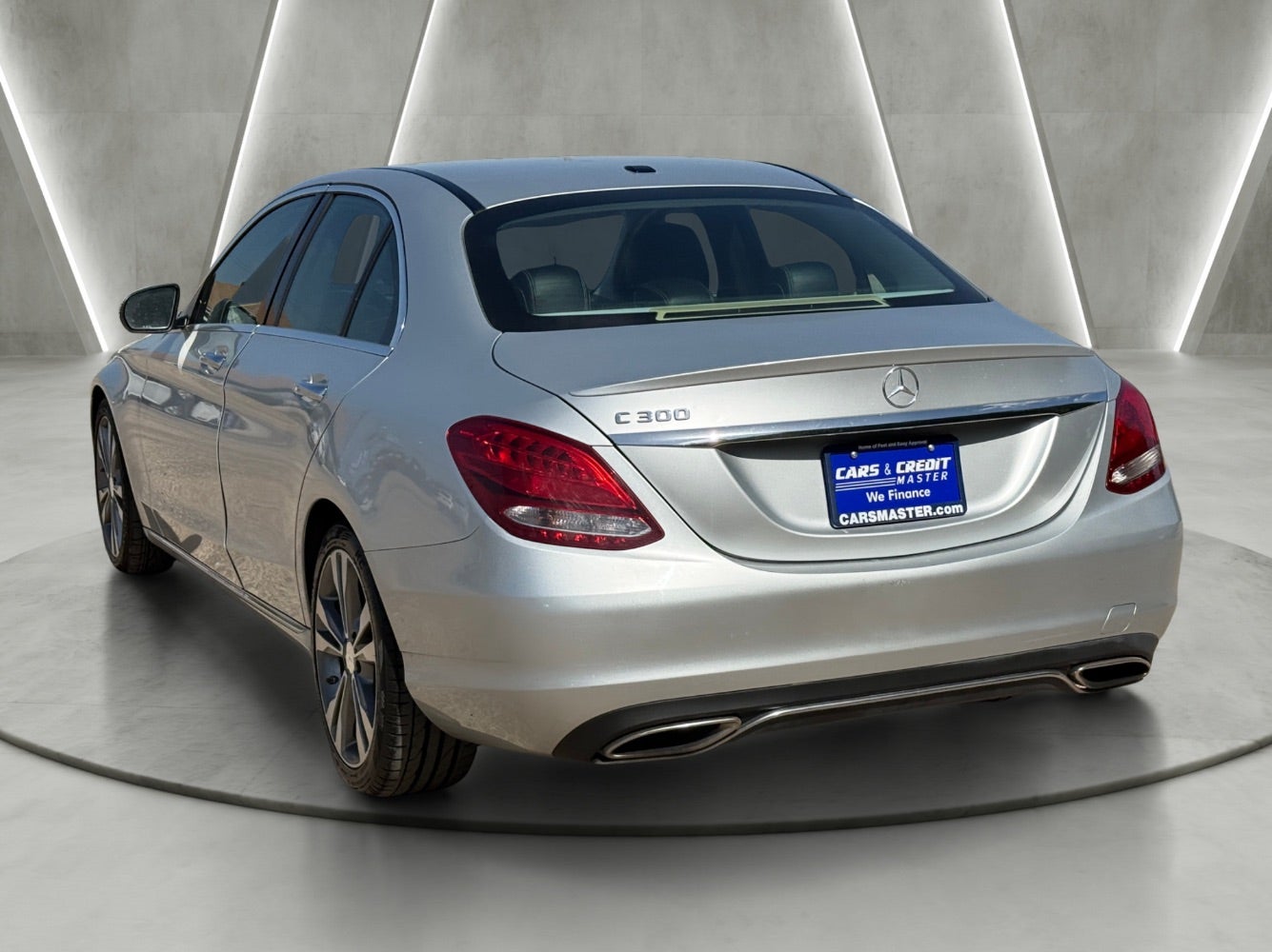 2017 Mercedes-Benz C-Class C 300