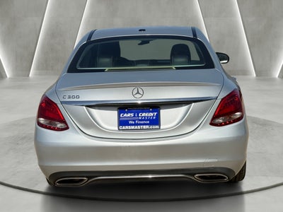 2017 Mercedes-Benz C-Class C 300