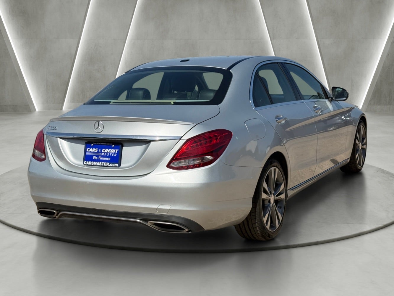 2017 Mercedes-Benz C-Class C 300