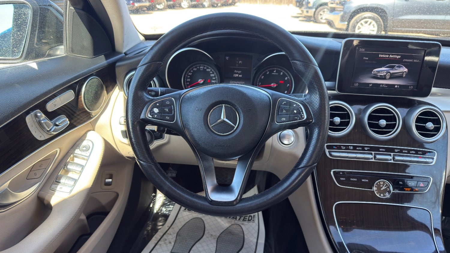 2017 Mercedes-Benz C-Class C 300