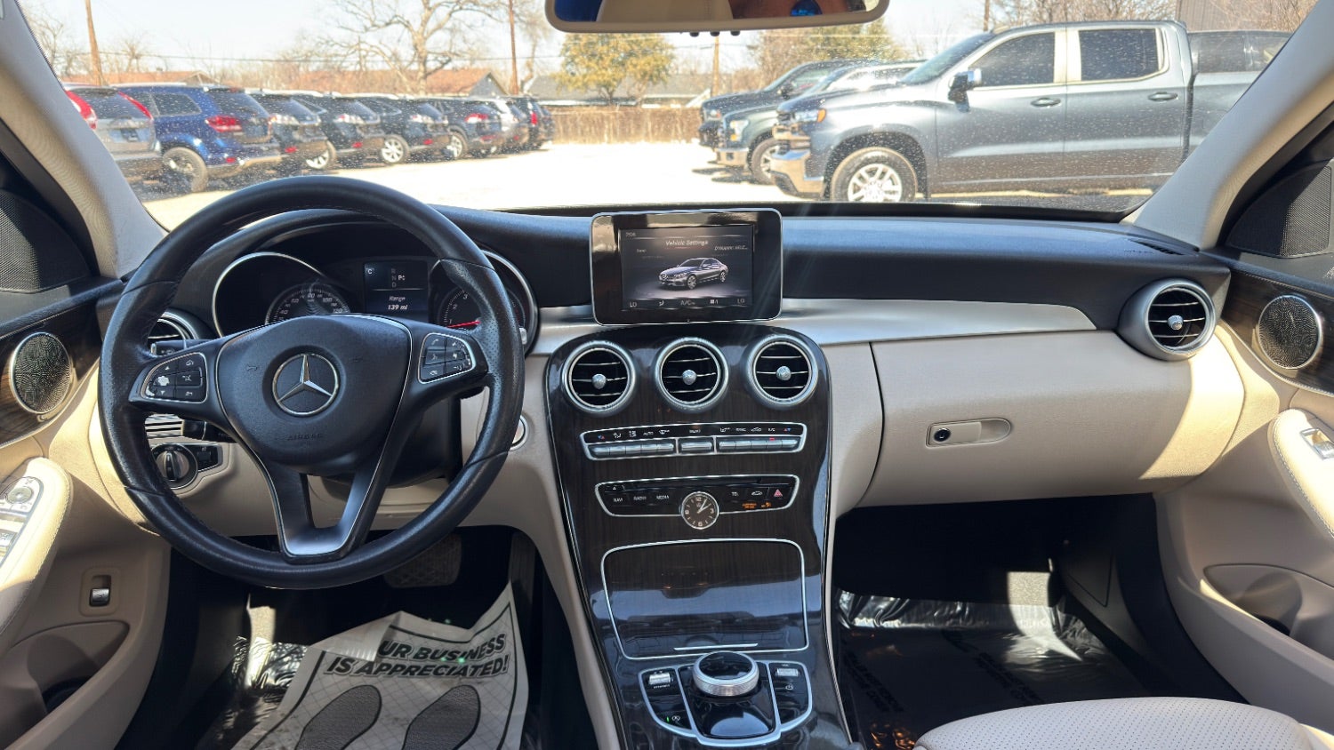 2017 Mercedes-Benz C-Class C 300