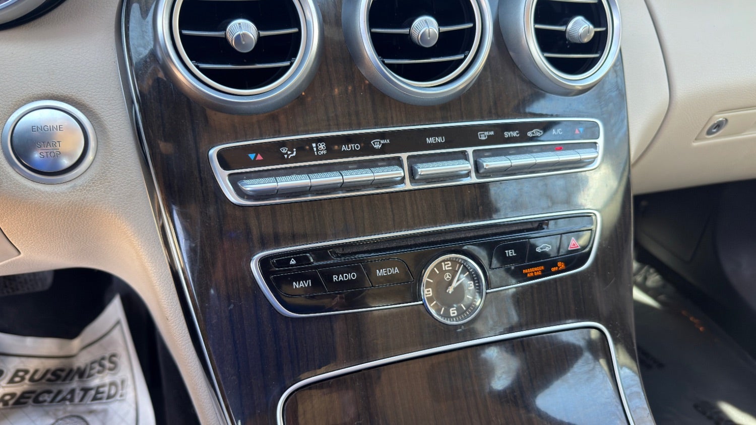 2017 Mercedes-Benz C-Class C 300