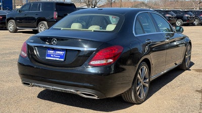 2017 Mercedes-Benz C-Class C 300