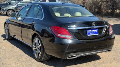 2017 Mercedes-Benz C-Class C 300