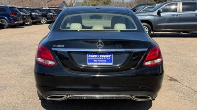 2017 Mercedes-Benz C-Class C 300