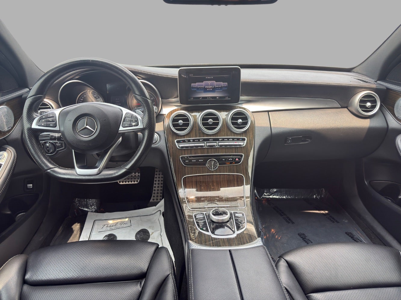 2017 Mercedes-Benz C-Class C 300