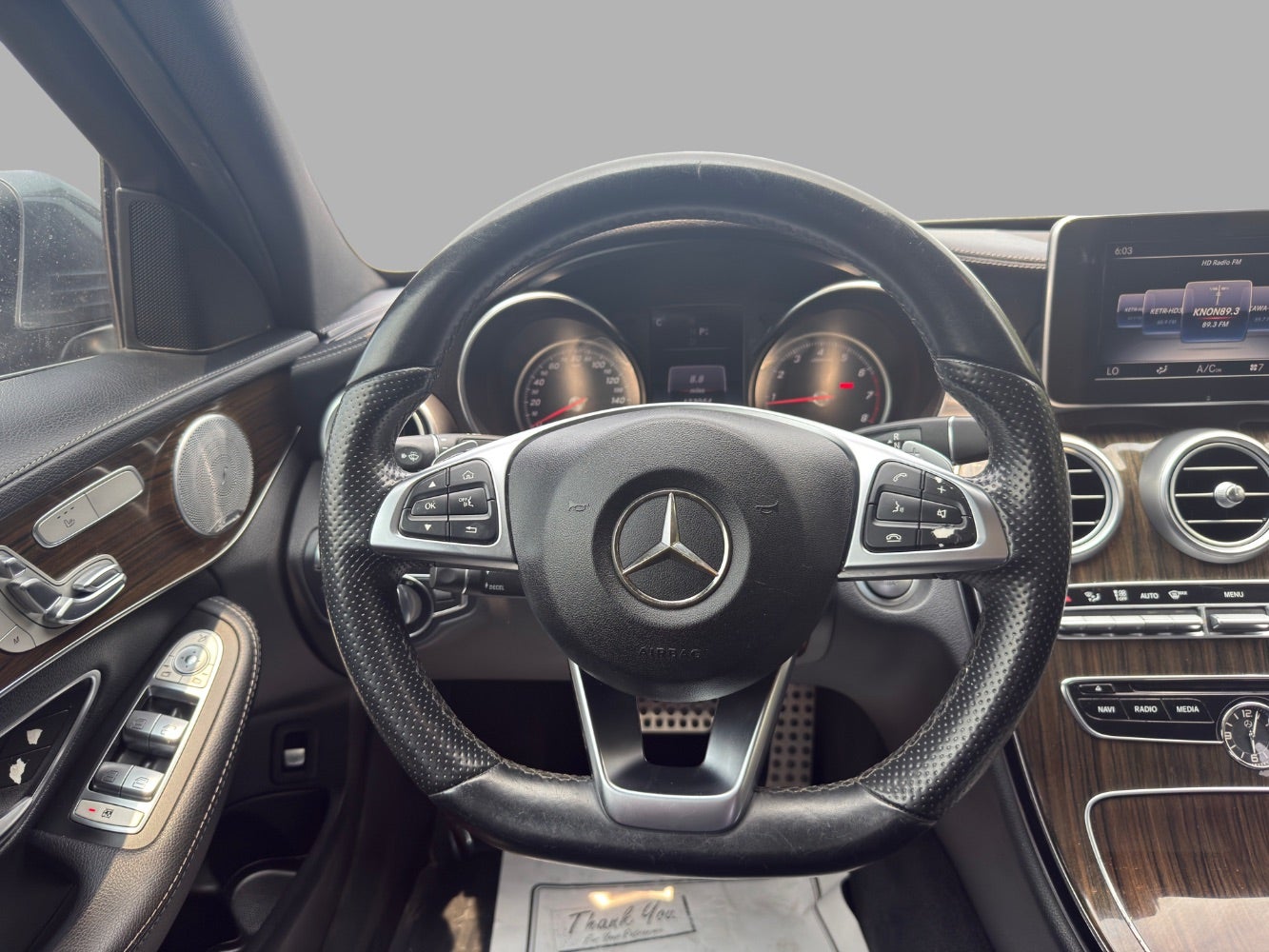 2017 Mercedes-Benz C-Class C 300