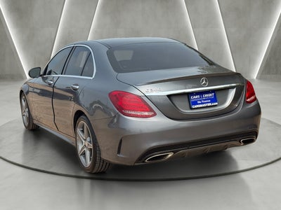 2017 Mercedes-Benz C-Class C 300