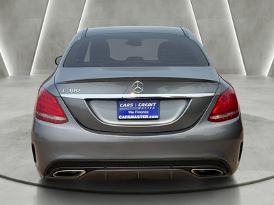 2017 Mercedes-Benz C-Class C 300