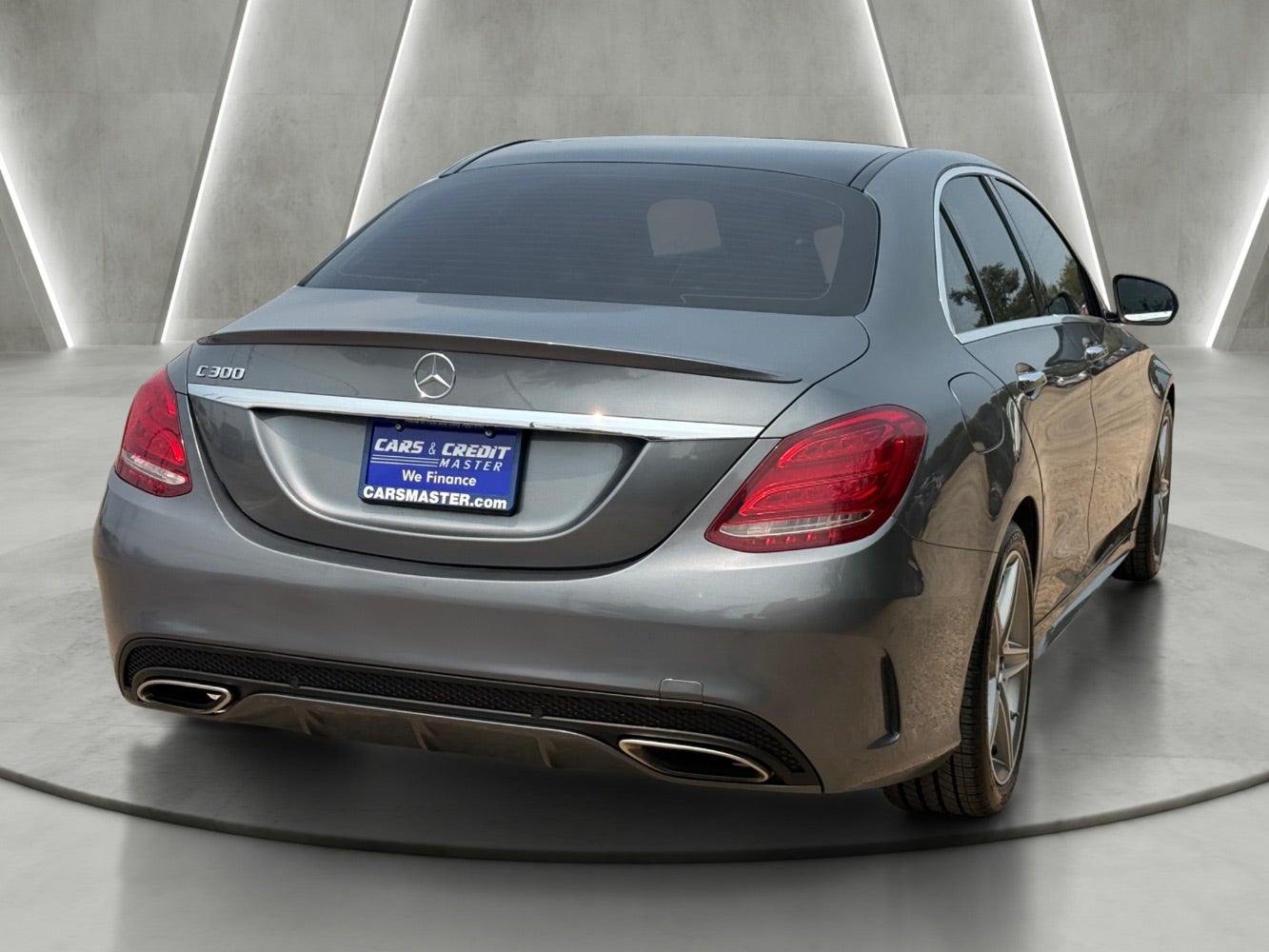 2017 Mercedes-Benz C-Class C 300