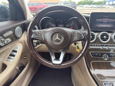 2016 Mercedes-Benz C-Class C 300 4MATIC® Sedan