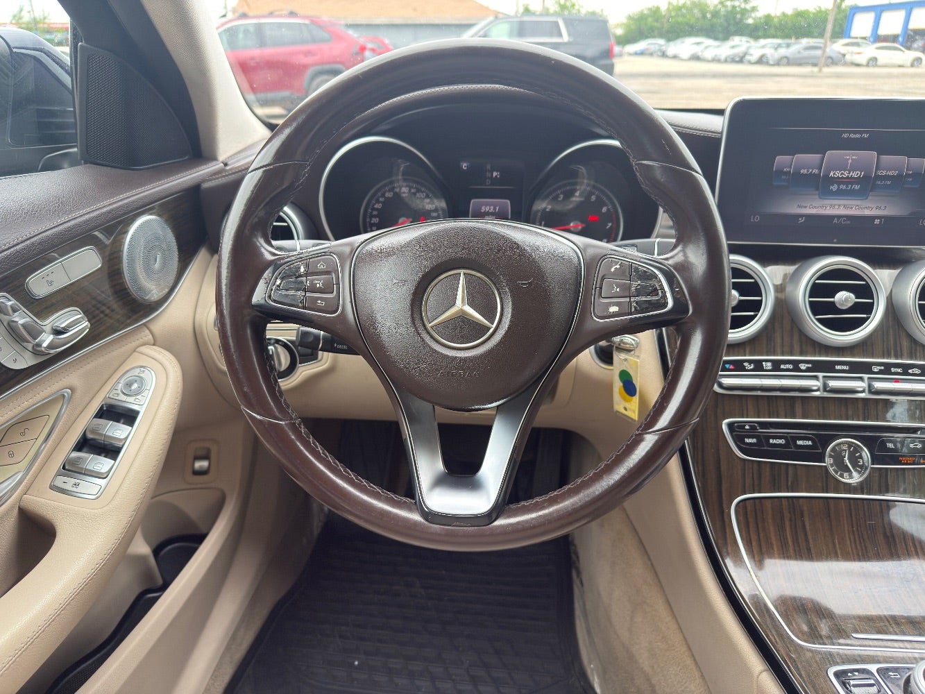 2016 Mercedes-Benz C-Class C 300 4MATIC® Sedan