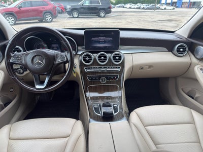 2016 Mercedes-Benz C-Class C 300 4MATIC® Sedan