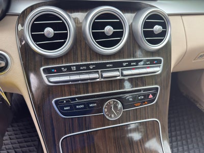 2016 Mercedes-Benz C-Class C 300 4MATIC® Sedan