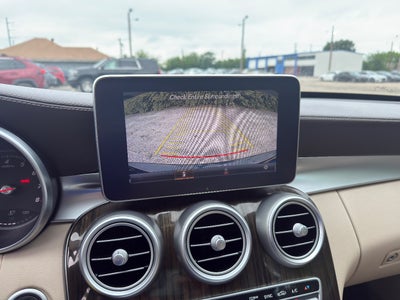 2016 Mercedes-Benz C-Class C 300 4MATIC® Sedan