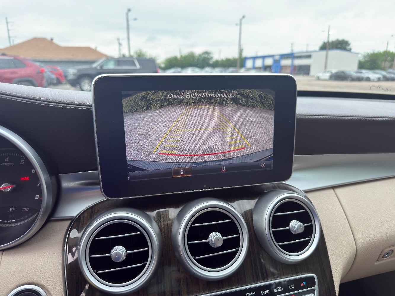 2016 Mercedes-Benz C-Class C 300 4MATIC® Sedan