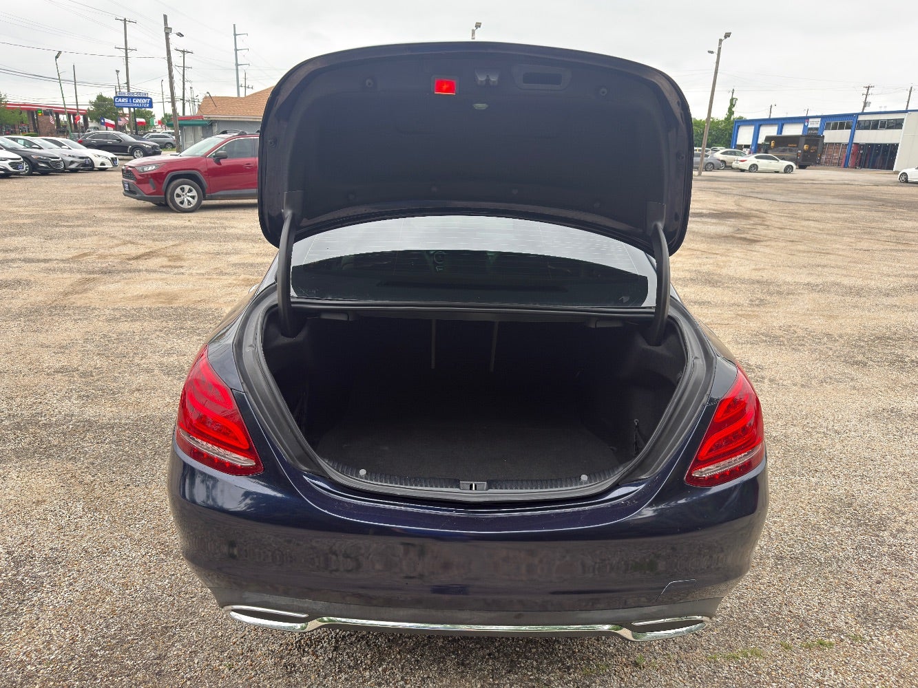2016 Mercedes-Benz C-Class C 300 4MATIC® Sedan